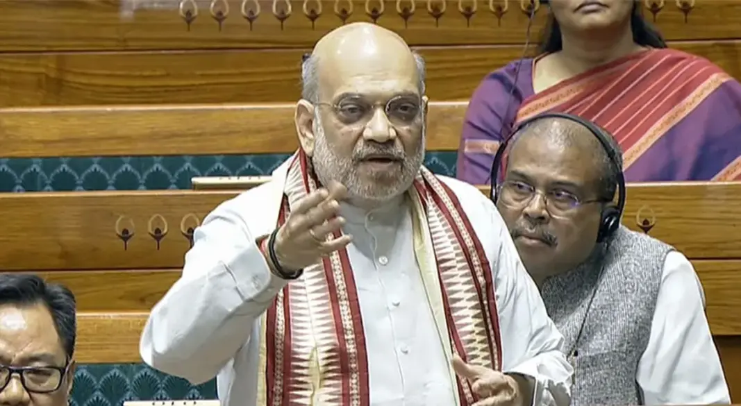 Amit Shah ने आज लोकसभा में देश में नक्सलवाद के खिलाफ चल रही निर्णायक लड़ाई पर विस्तृत बयान दिया